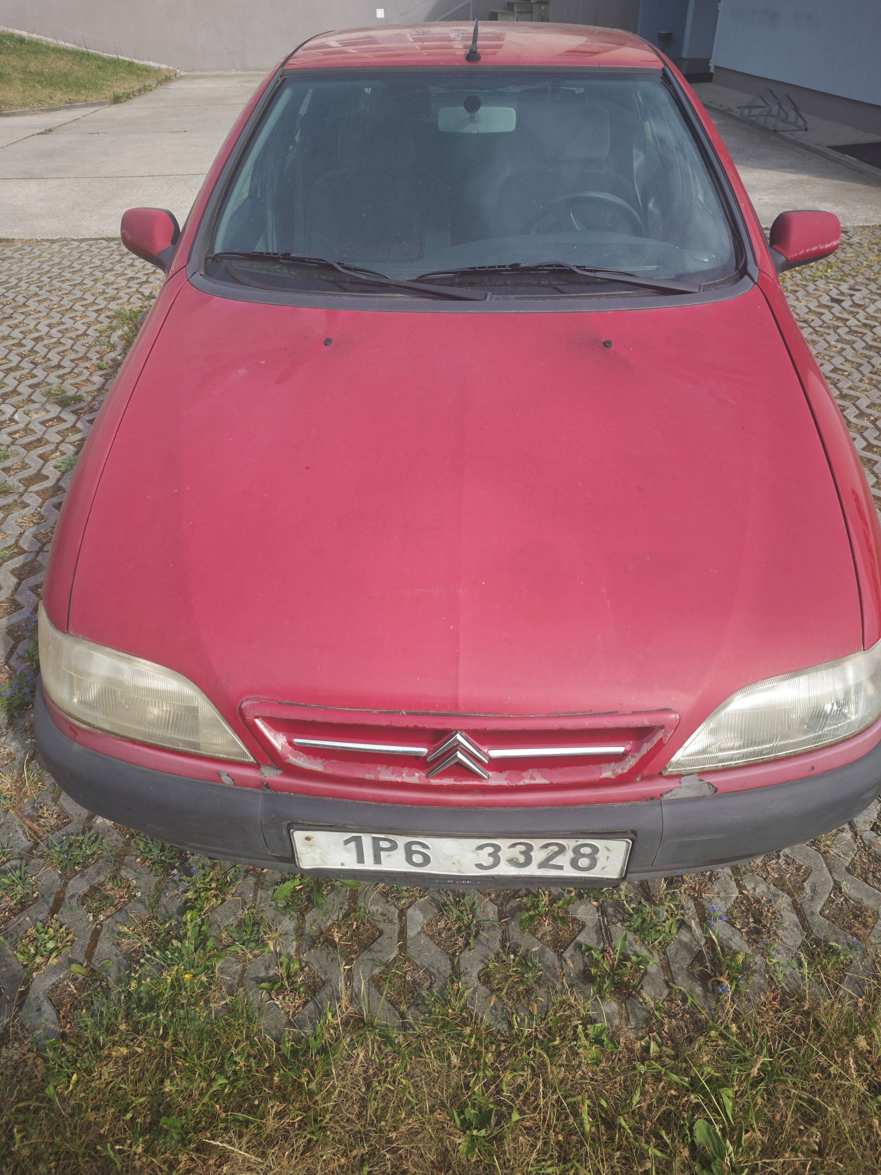 Citroën Xsara, 1.9 D - vůz z minulého století - fotka 4
