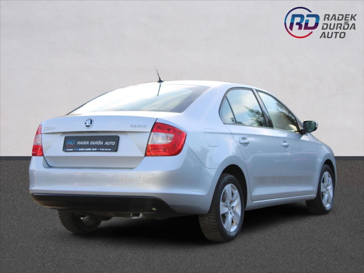 Škoda Rapid, 1,4 TDI  NOVÉ V ČR - fotka 5