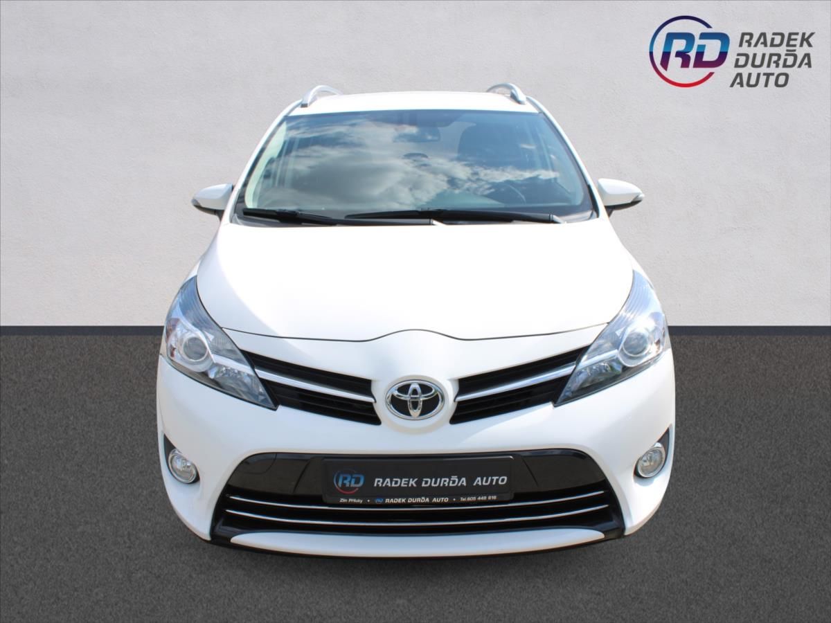 Toyota Verso, 1,8 VVT-i  NOVÉ V ČR,1.MAJITEL - fotka 2
