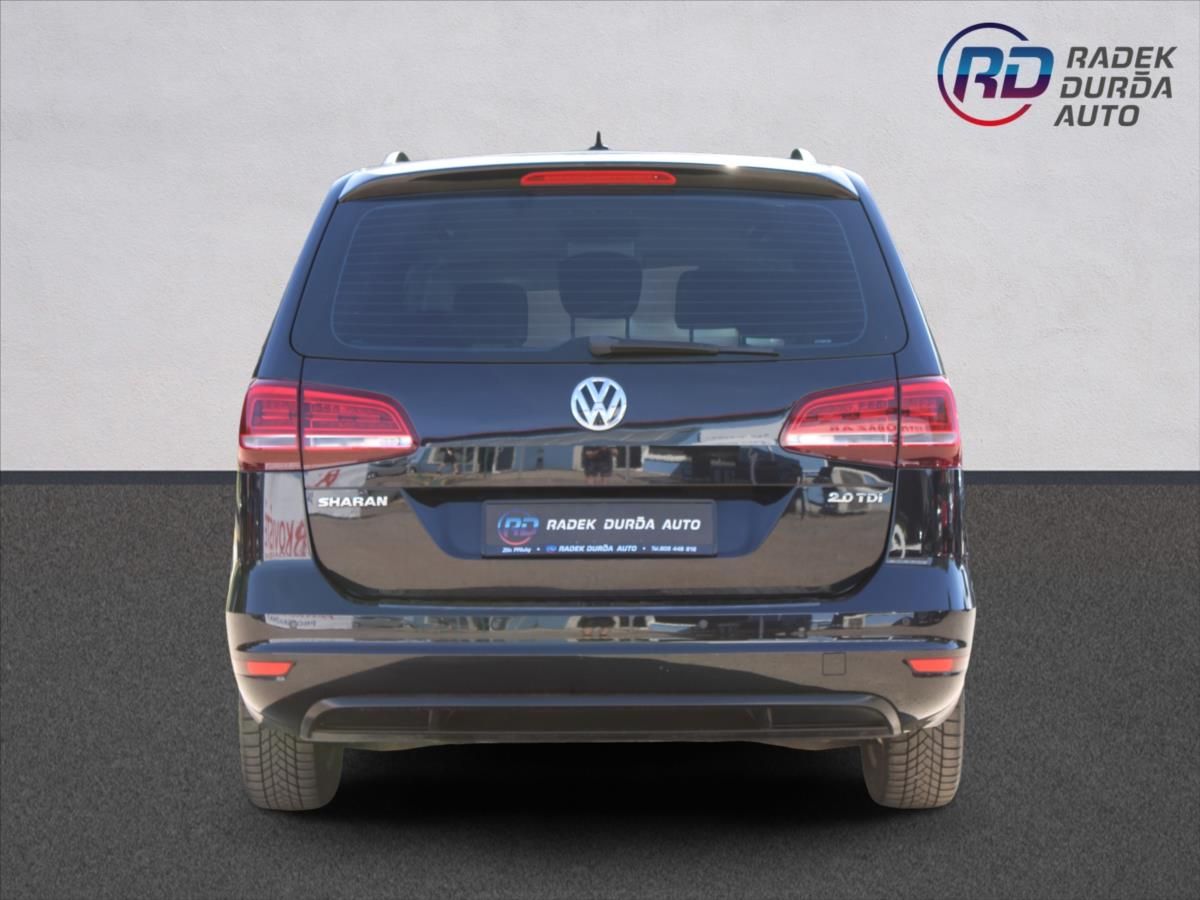 Volkswagen Sharan, 2,0 TDI  NAVIGACE,TAŽNÉ - fotka 6
