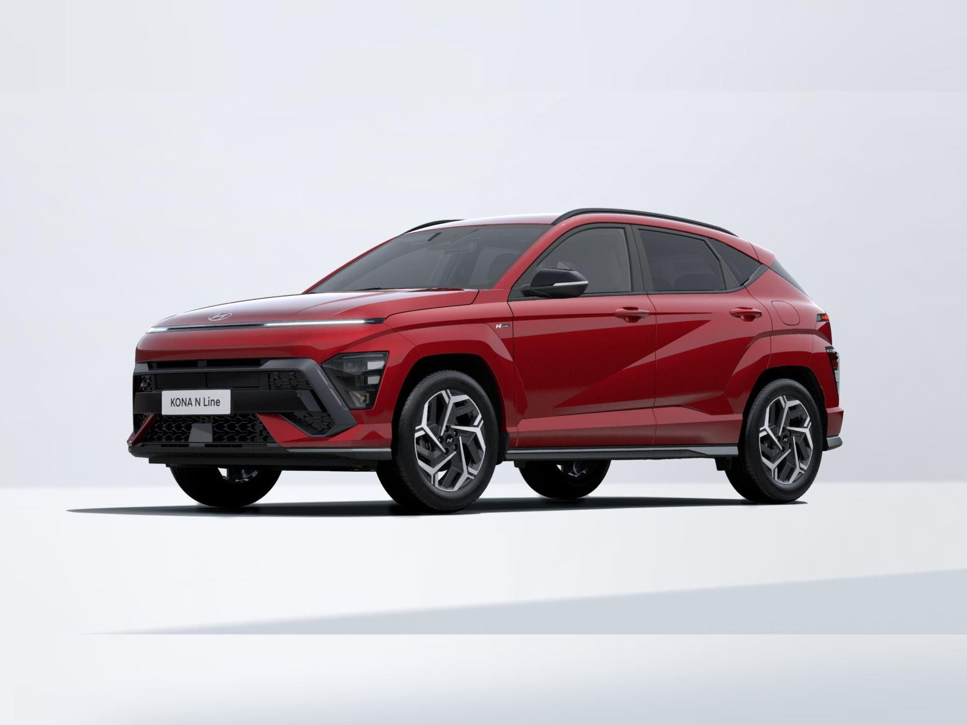 Hyundai Kona, 1.6 T-GDI / 110 kW N Line Tech