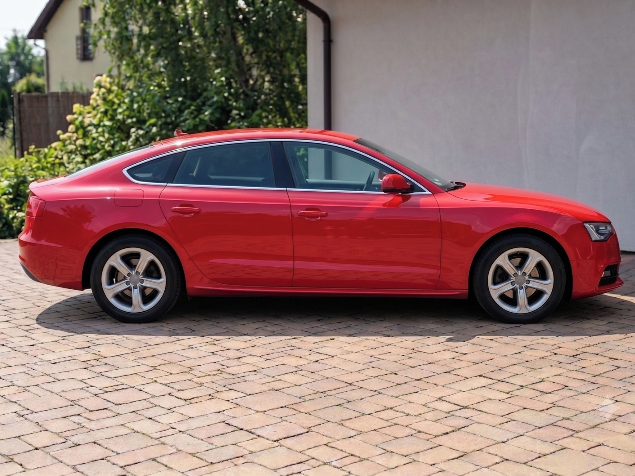 Audi A5, Audi A5 Sportback 2.0 TDI - fotka 2