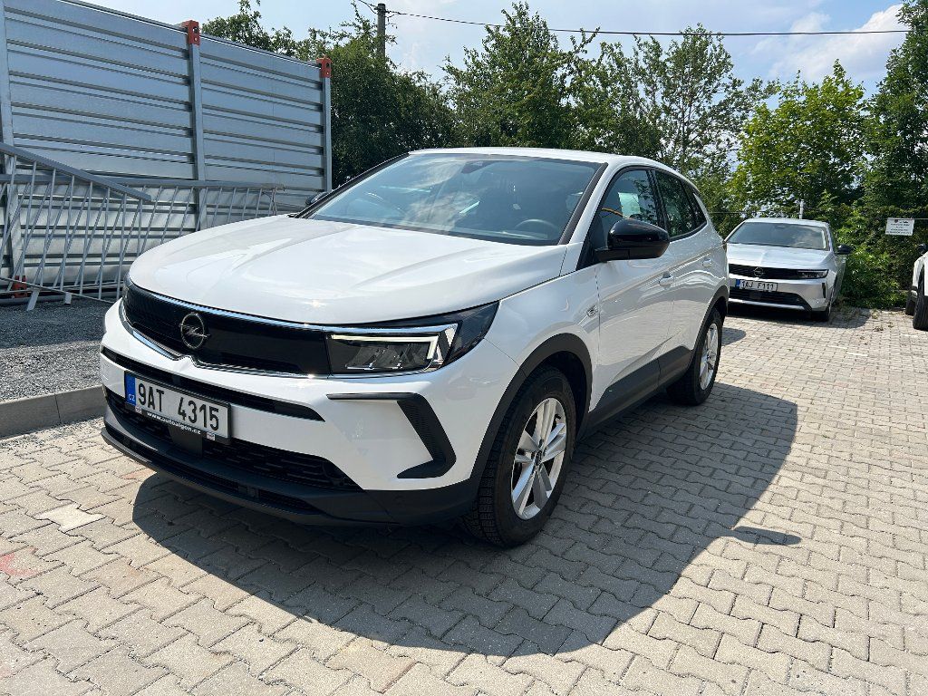 Opel Grandland, 1,2 Turbo 96 kW MT6