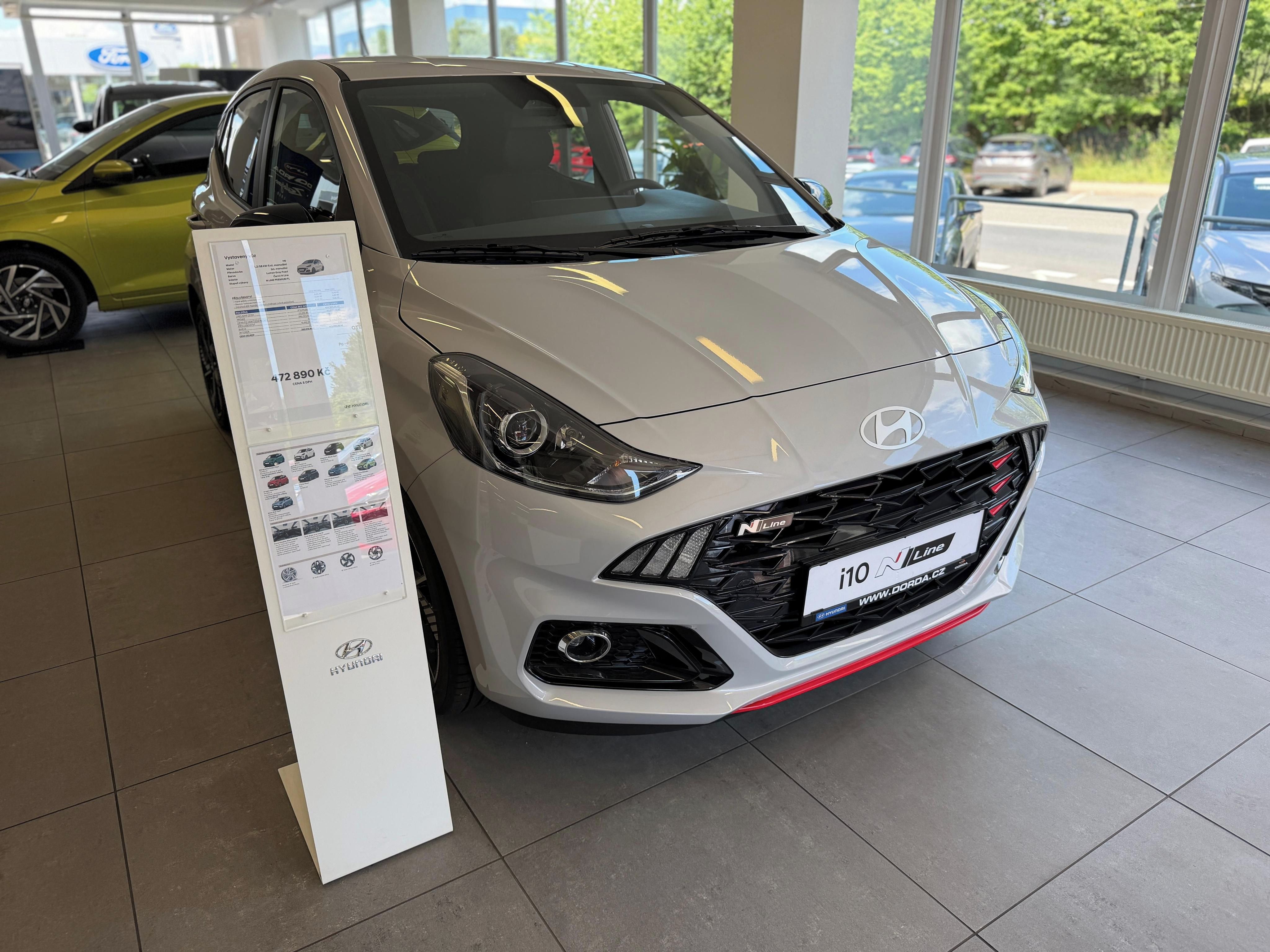 Hyundai i10, 1,2I N LINE STYLE PREMIUM - fotka 2