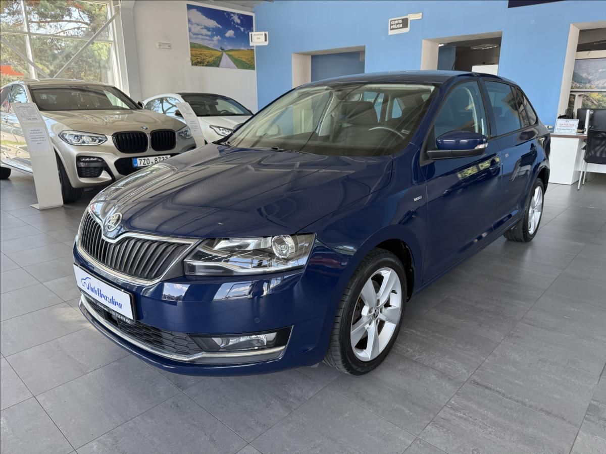 Škoda Rapid, 1,0   TSI 81kW,CLEVER,SERVISKA - fotka 3