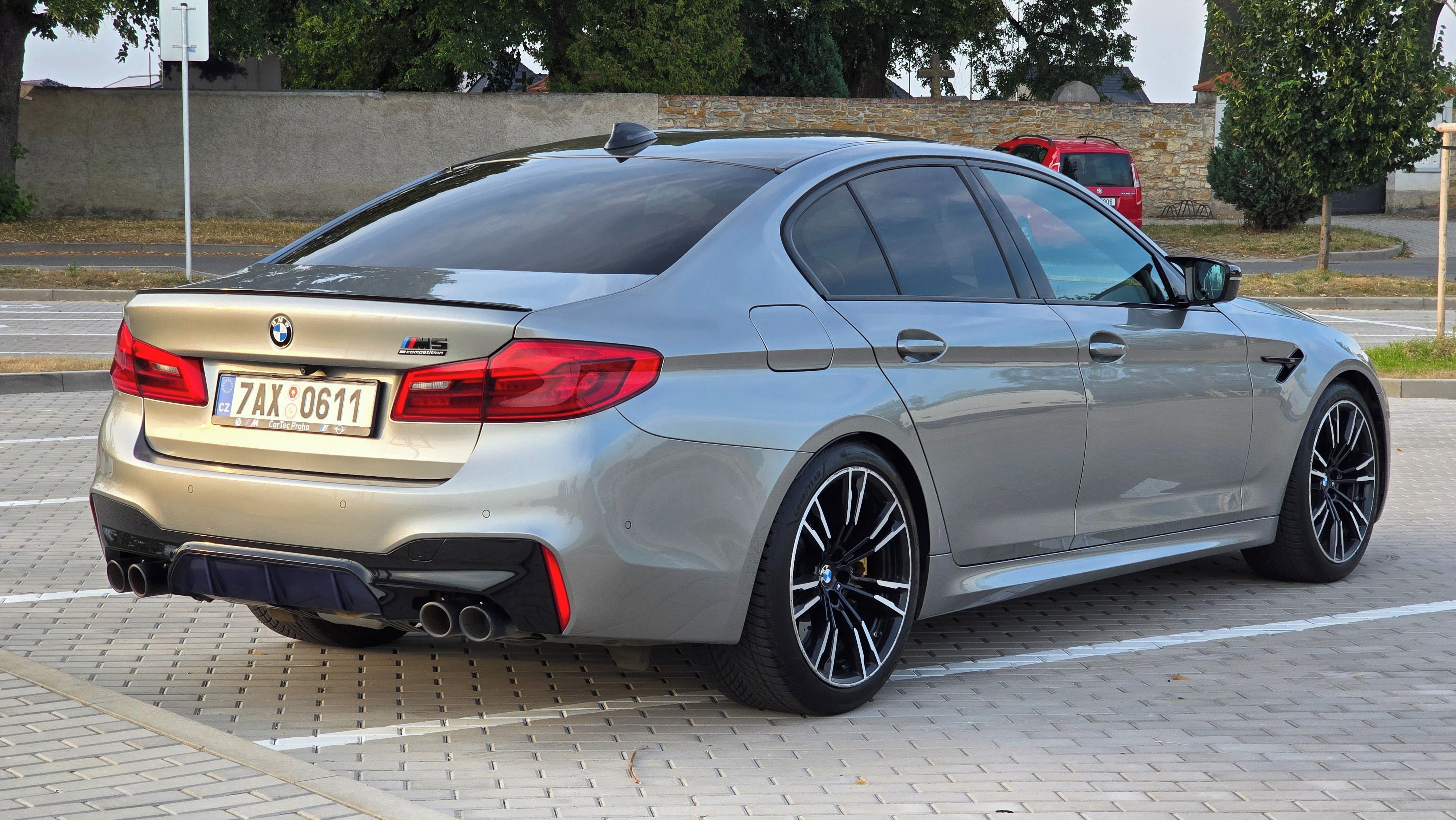 BMW M5, Competition - fotka 5