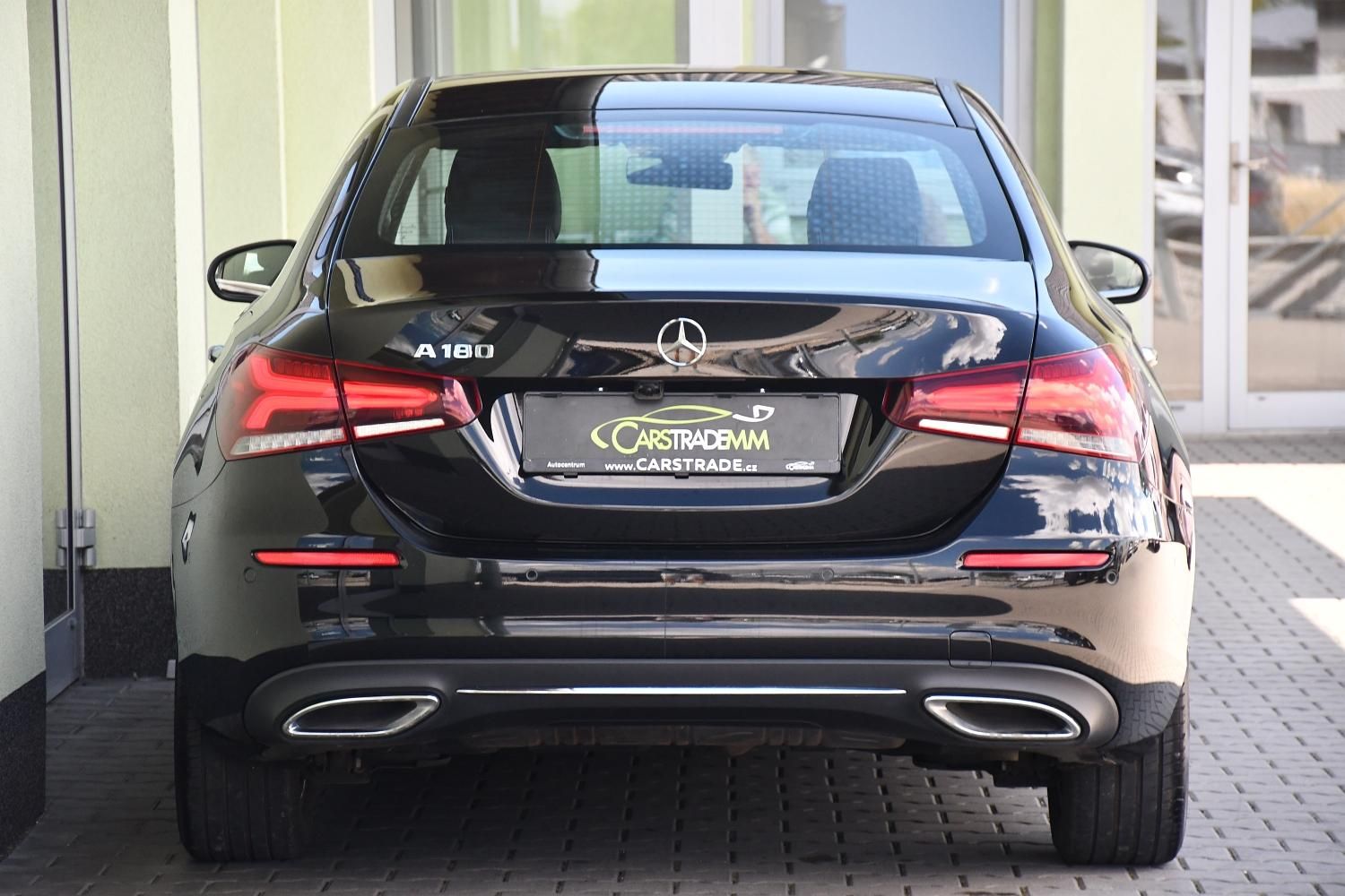 Mercedes-Benz Třídy A, A180 NTOP ČR 1M - fotka 4