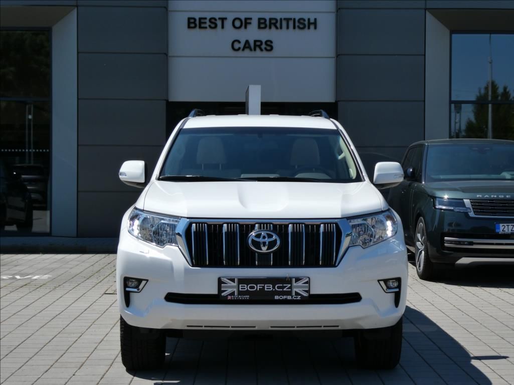 Toyota Land Cruiser, 2,8 D-4D 150kW 2Maj, ČR, DPH