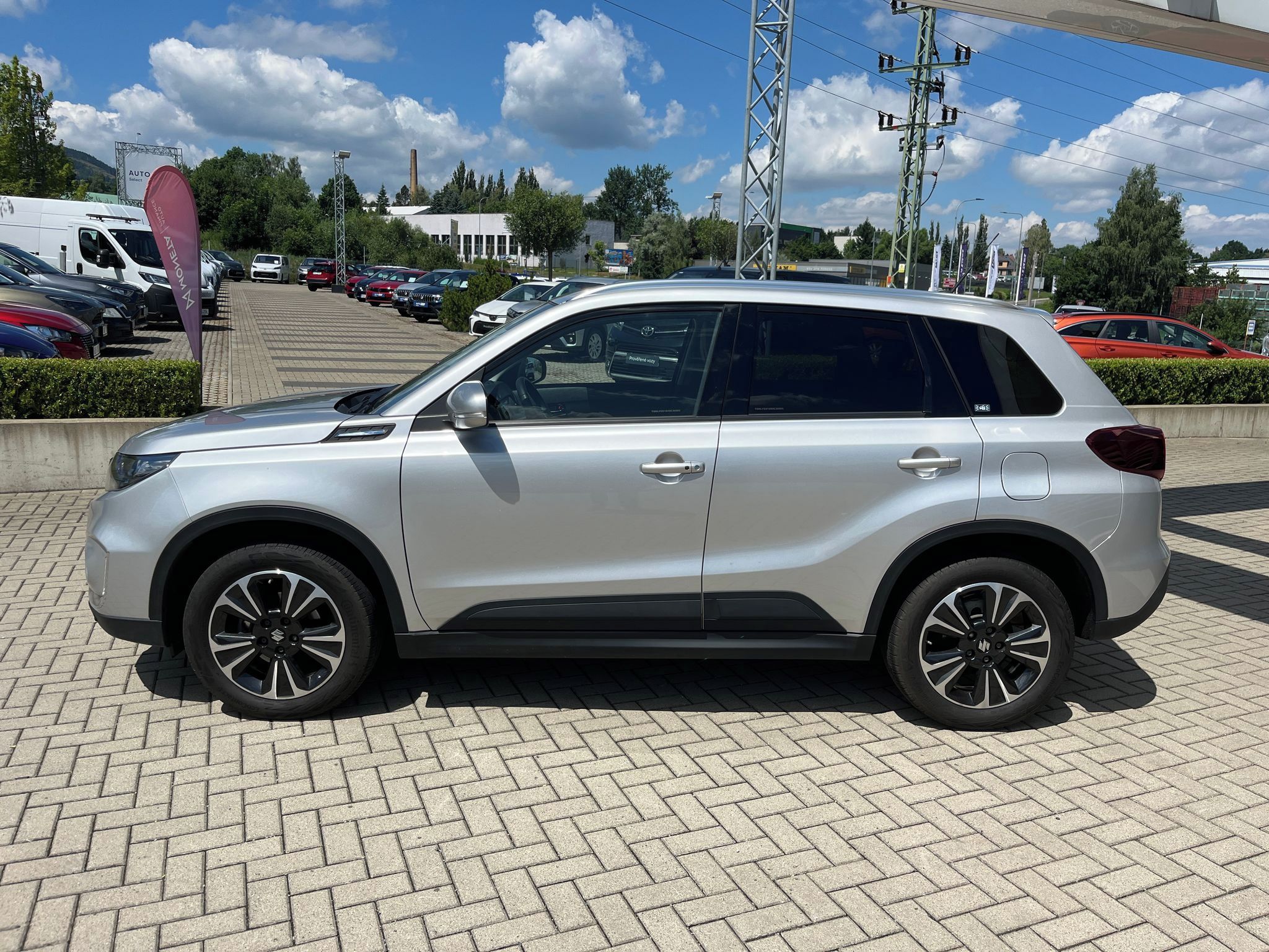 Suzuki Vitara, 1,4 BoosterJet 4x4 Elegance - fotka 3