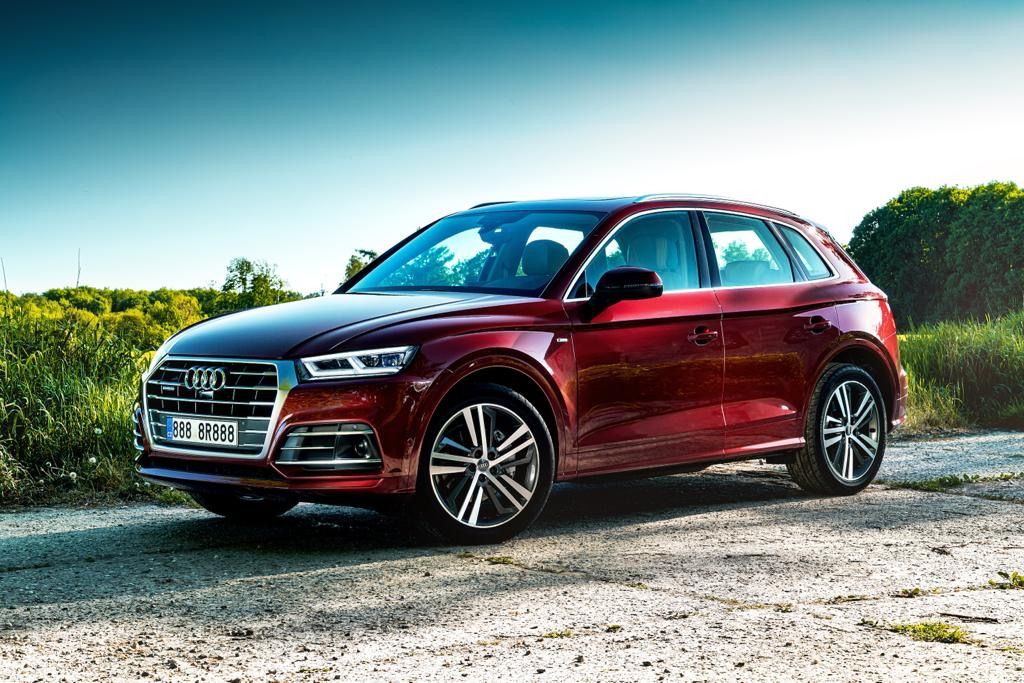Audi Q5, Audi Q5,1. majitel, exkluzive