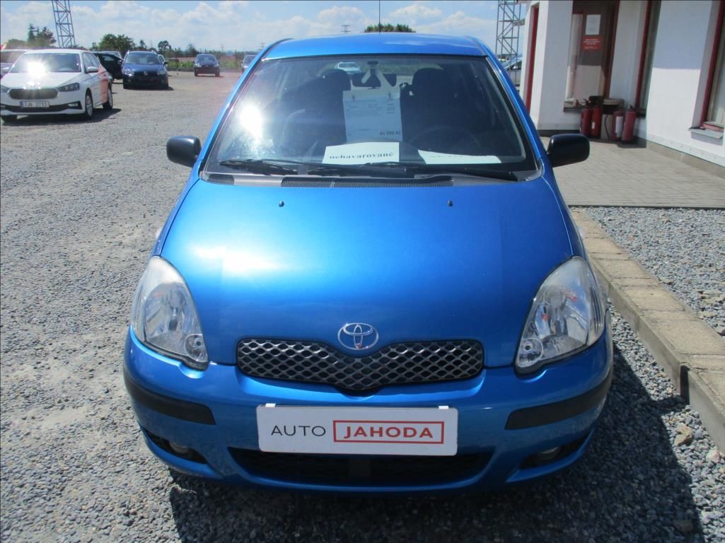 Toyota Yaris, 1,0 VVTi,Automat,CZ - fotka 2