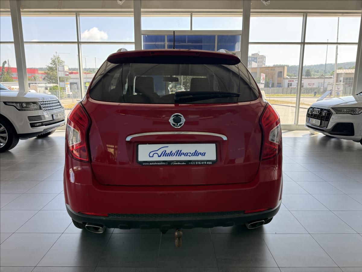 SsangYong Korando, 2,0   110 kW,SERVISKA,4x4, - fotka 5