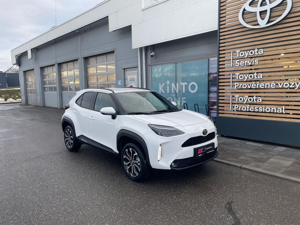 Toyota Yaris Cross, MY25 1.5 TNGA HEV