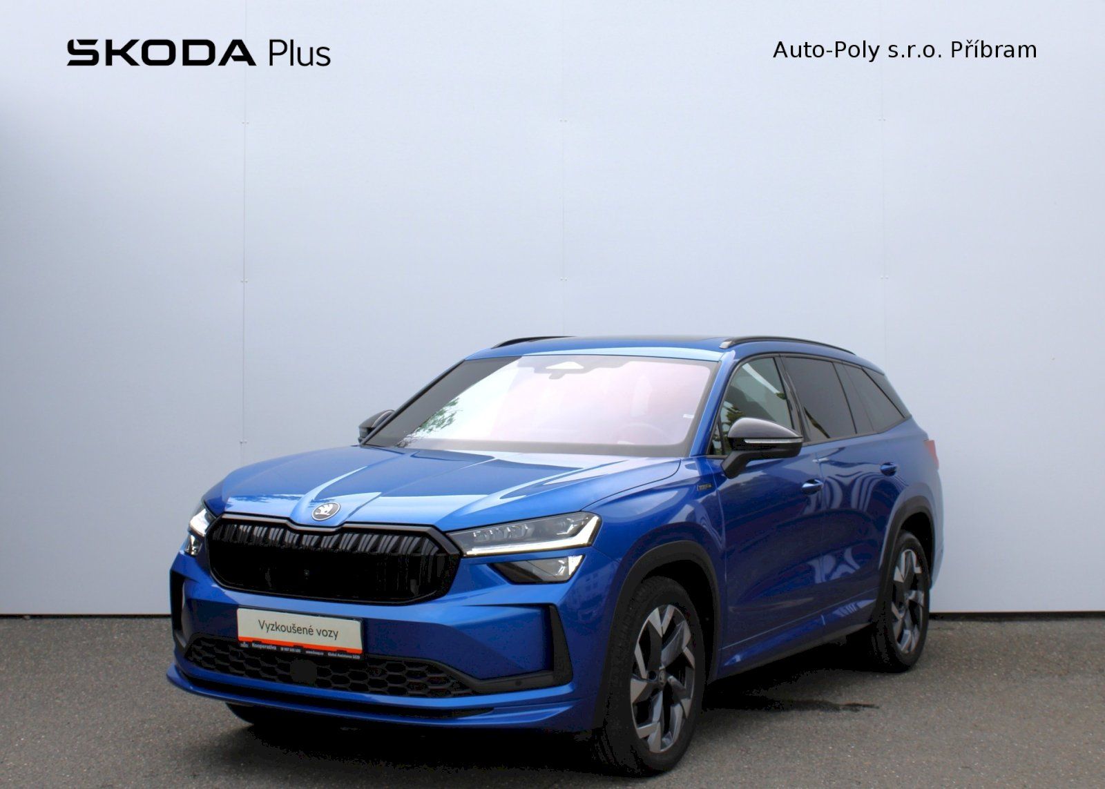 Škoda Kodiaq, Sportline 2.0TDI / 142kW 4x4 7