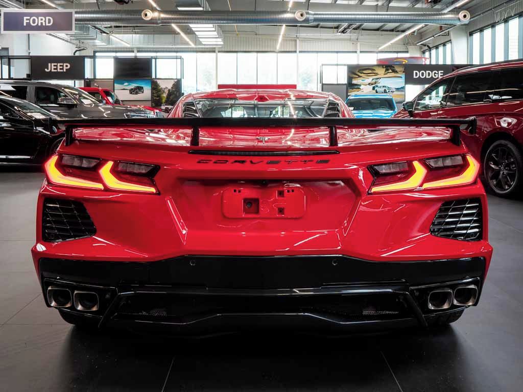 Chevrolet Corvette, 6.2 Stingray 3LT Z51 Facelift - fotka 5