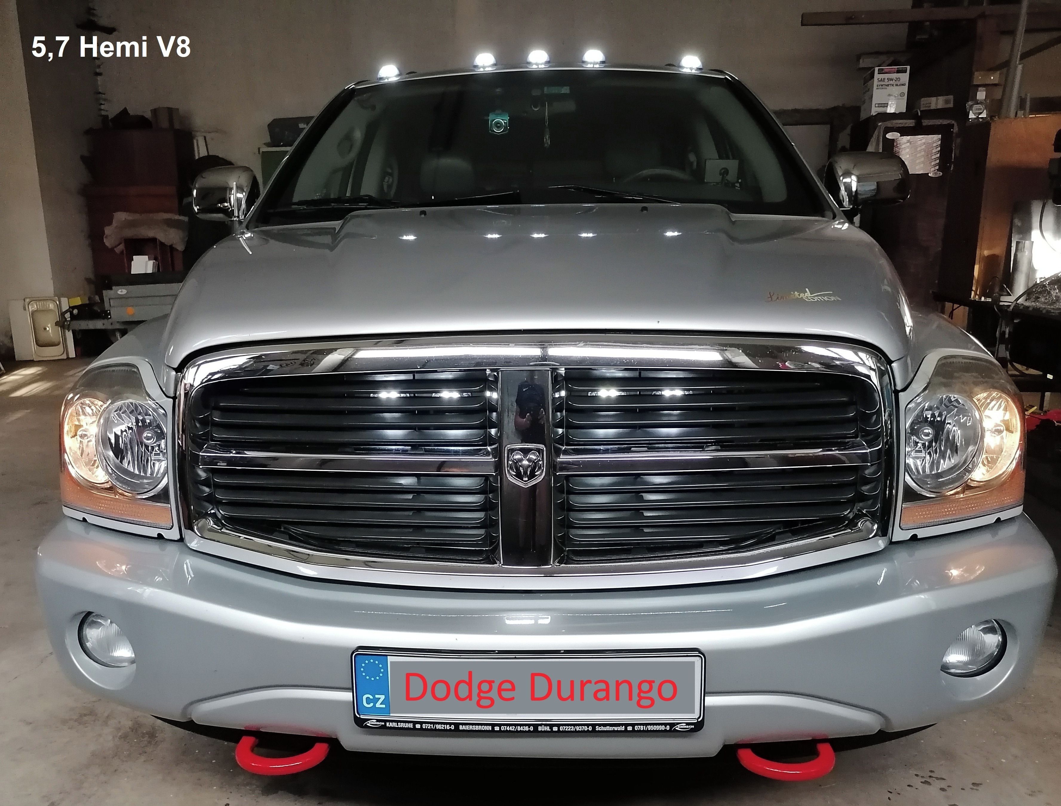 Dodge Durango, Dodge Durango 5,7 LPG Prins