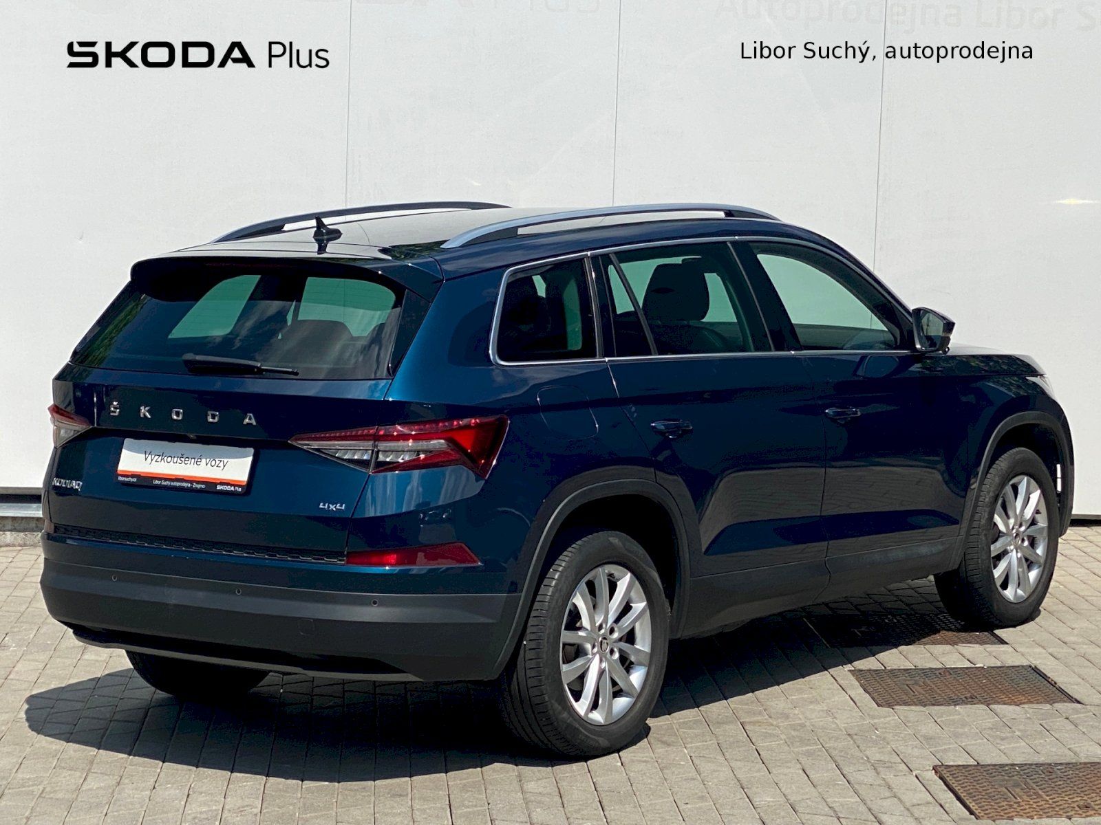 Škoda Kodiaq, Style Plus 2.0 TDI 110 kW 4x4 - fotka 2