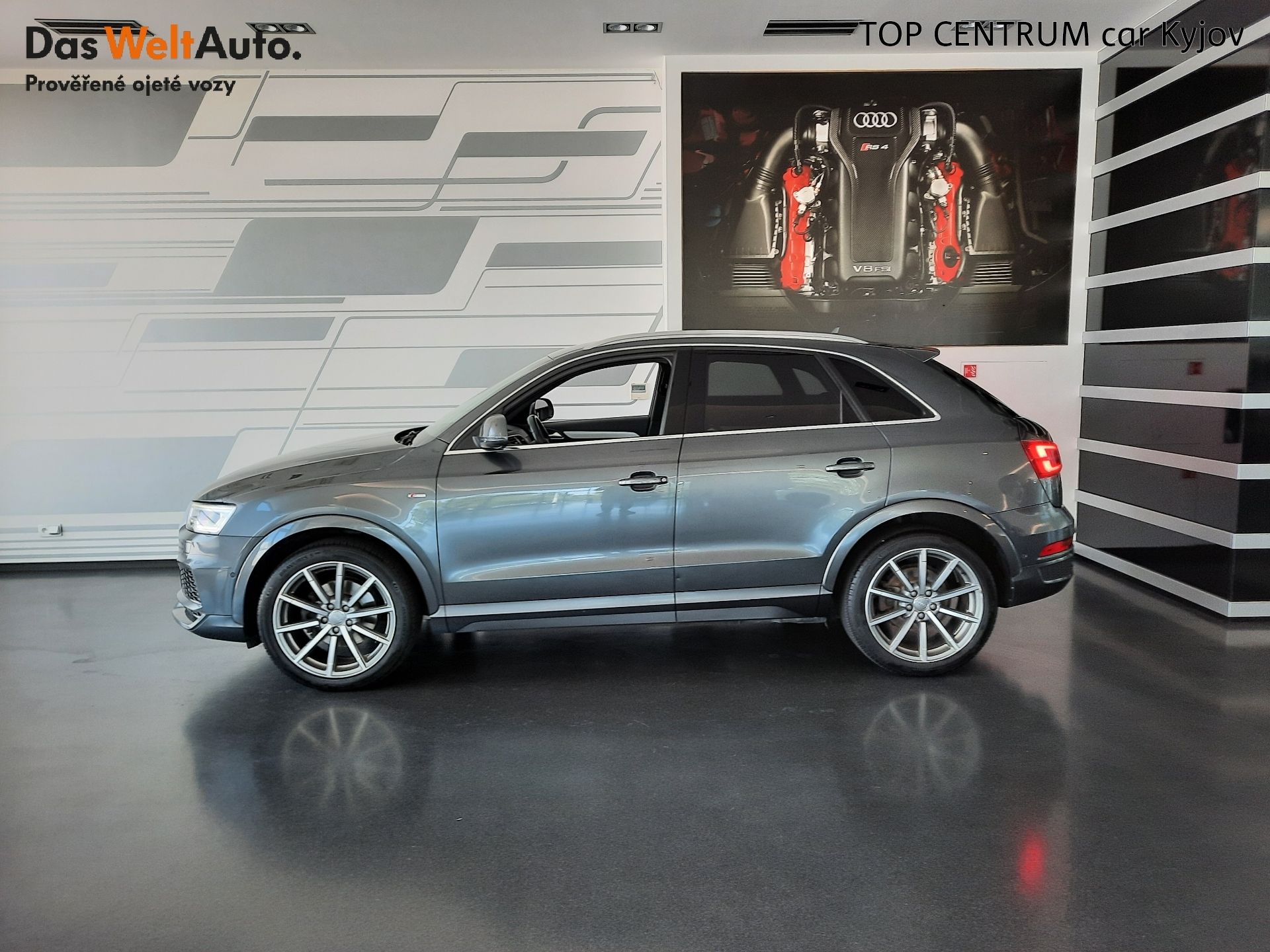 Audi Q3, 2.0 TDI quattro (135kW/184k) S - fotka 3
