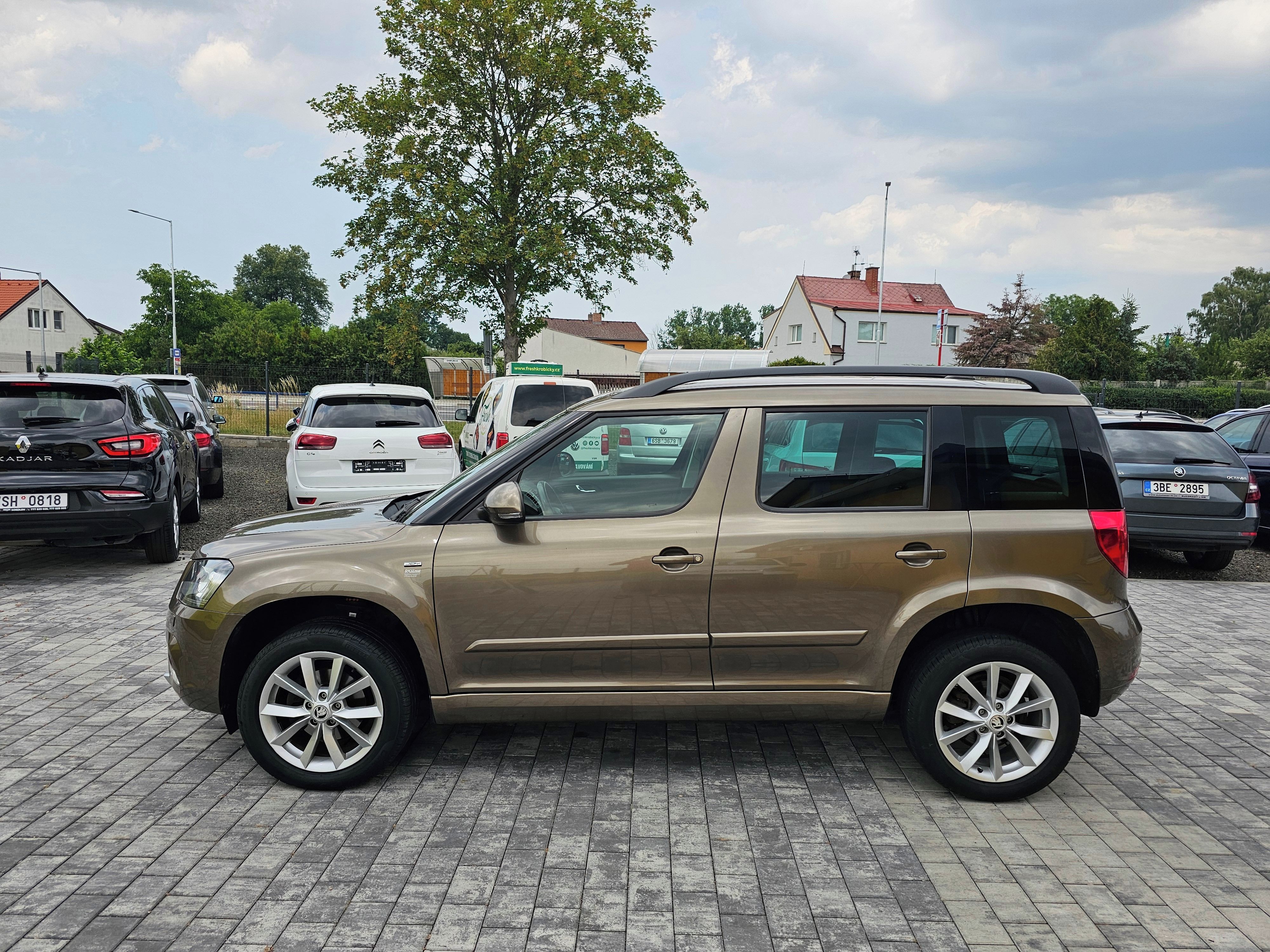 Škoda Yeti, 2.0 TDI 110kw, 1 Majitel - fotka 3