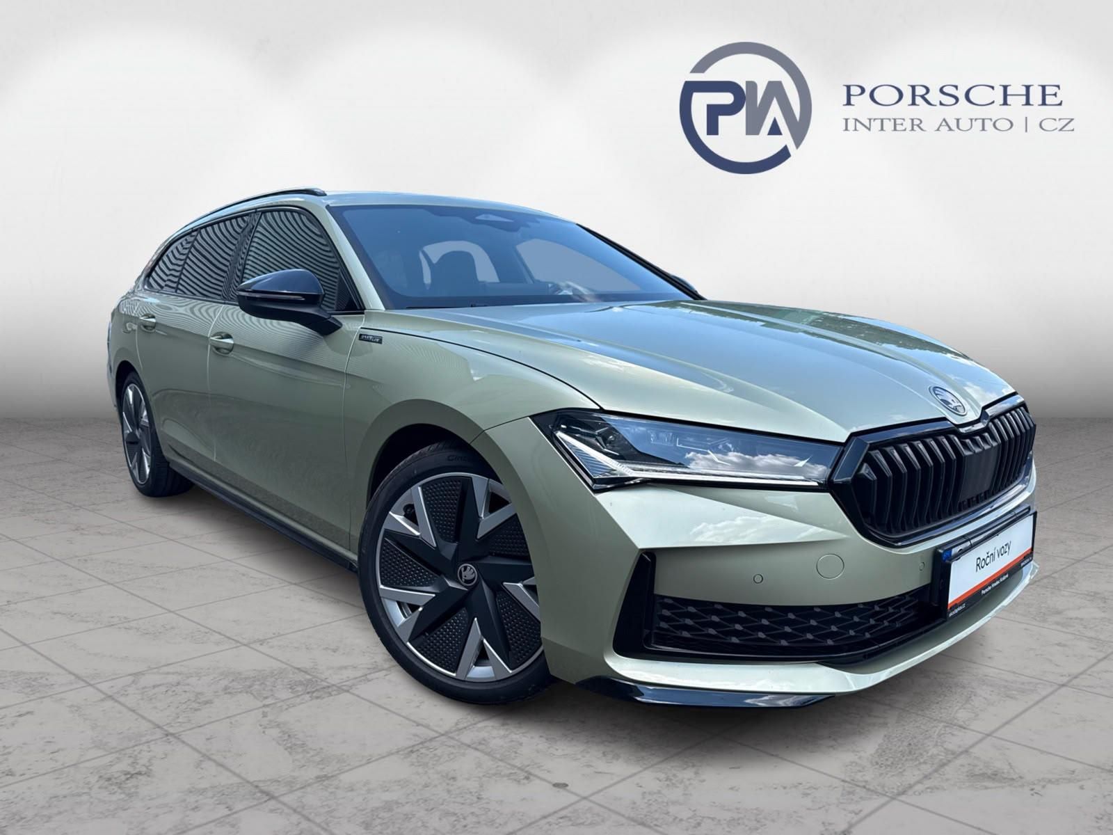 Škoda Superb, Sportline 2.0 TDI 110kw DSG Co - fotka 6