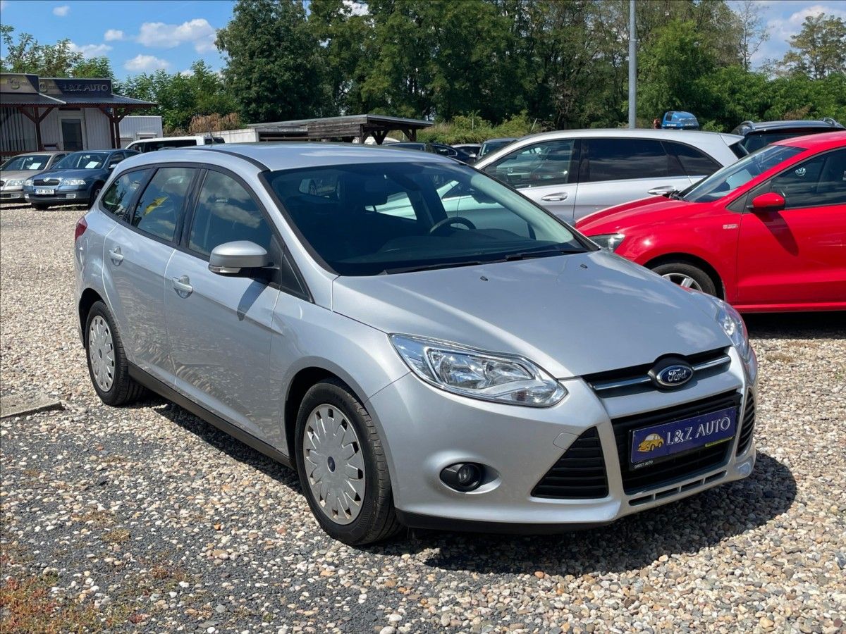 Ford Focus, 1,6 TDCi - fotka 3