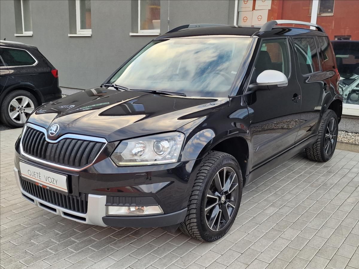 Škoda Yeti, 2.0TDI 4x4 Style Outdoor, ČR - fotka 5