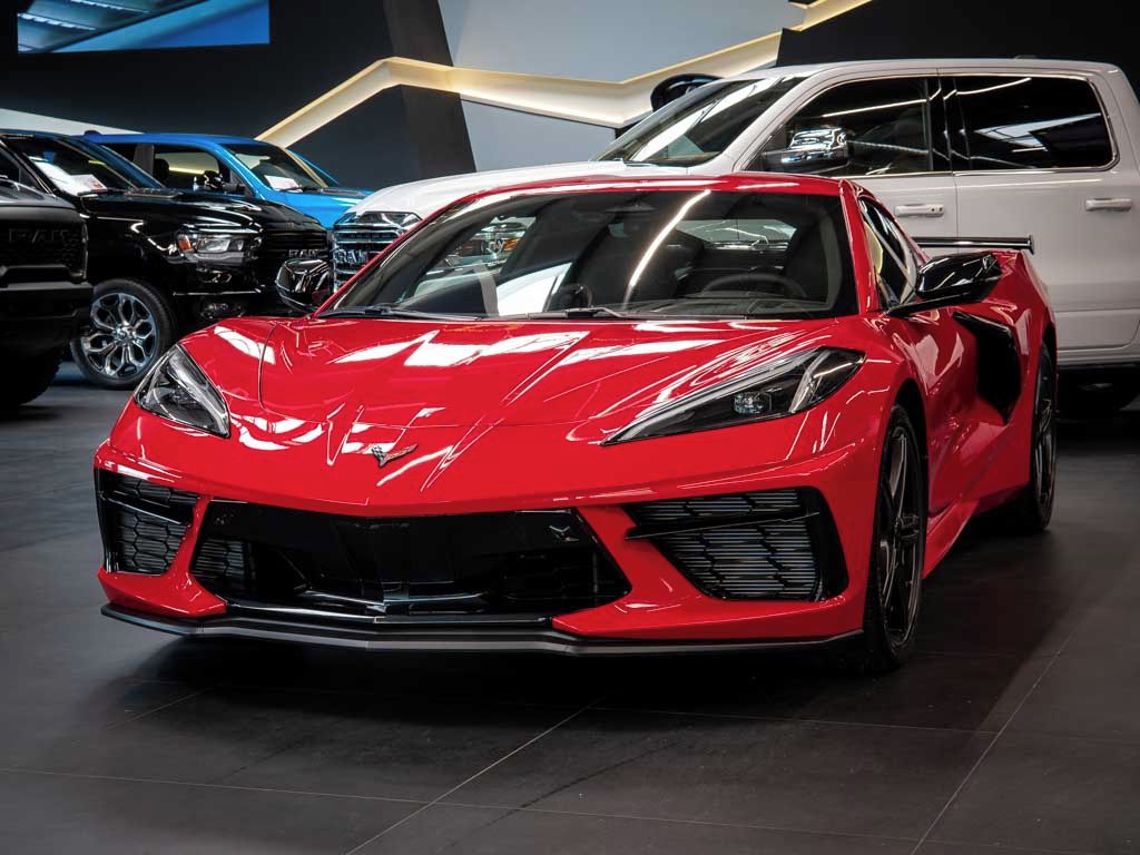 Chevrolet Corvette, 6.2 Stingray 3LT Z51 Facelift