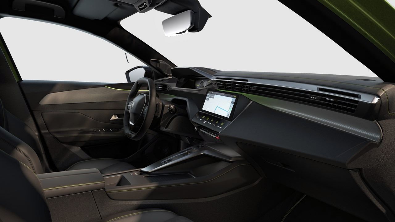 Peugeot 408, GT Hybrid 145 e-DCS6 - fotka 5