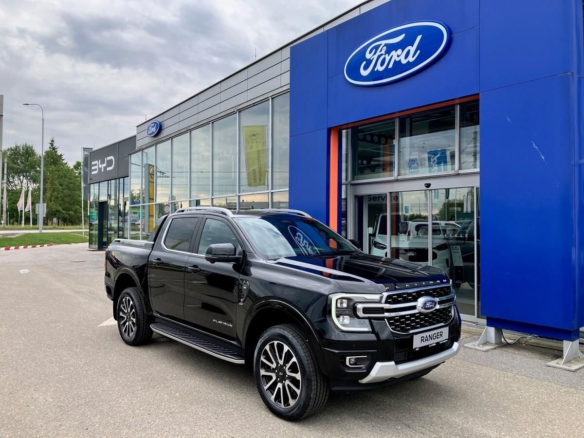 Ford Ranger, Platinum, Dvojkabina, 3.0 EcoB
