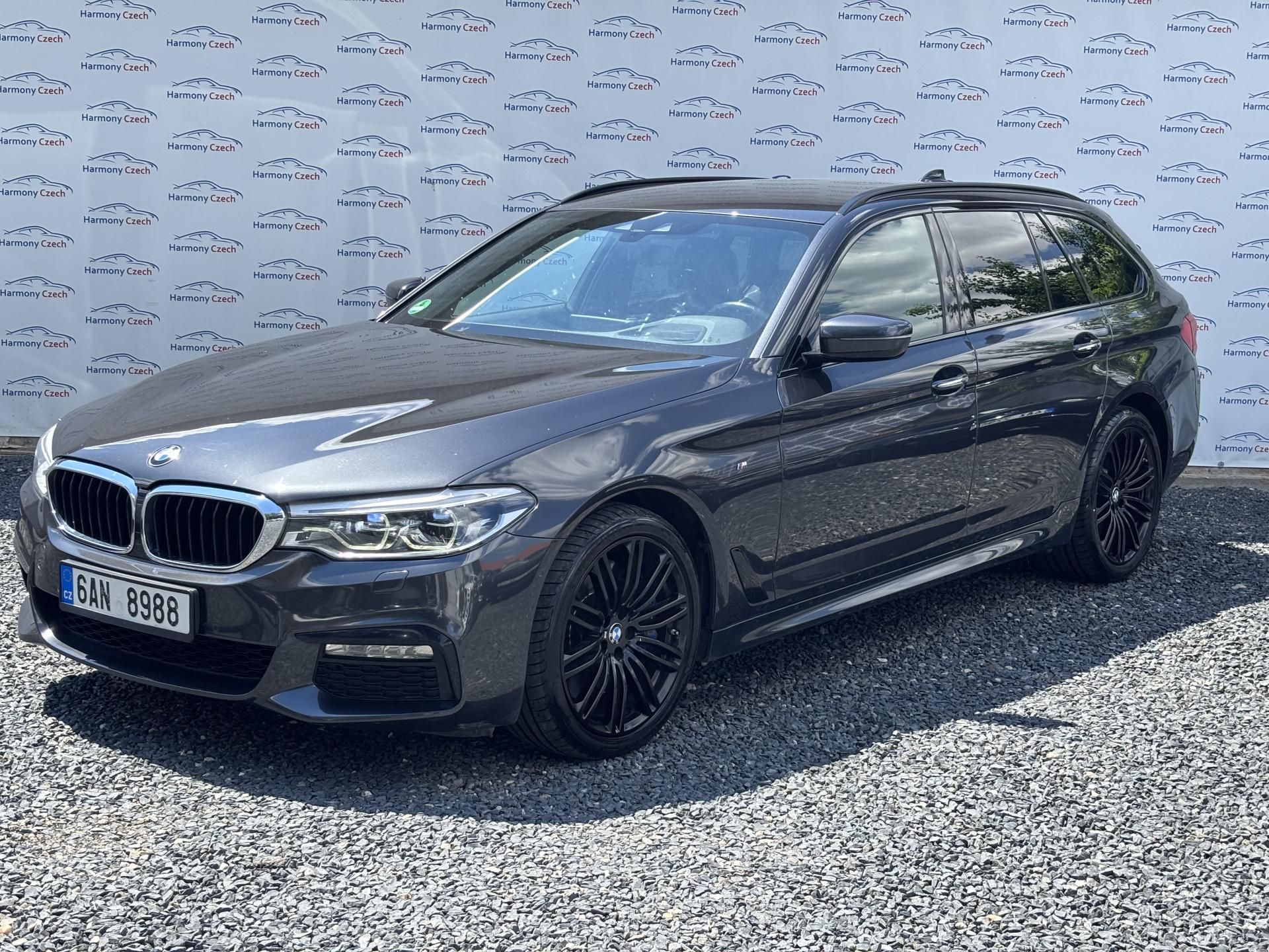 BMW Řada 5, 540iX Drive, 250kW, ČR, DPH - fotka 3