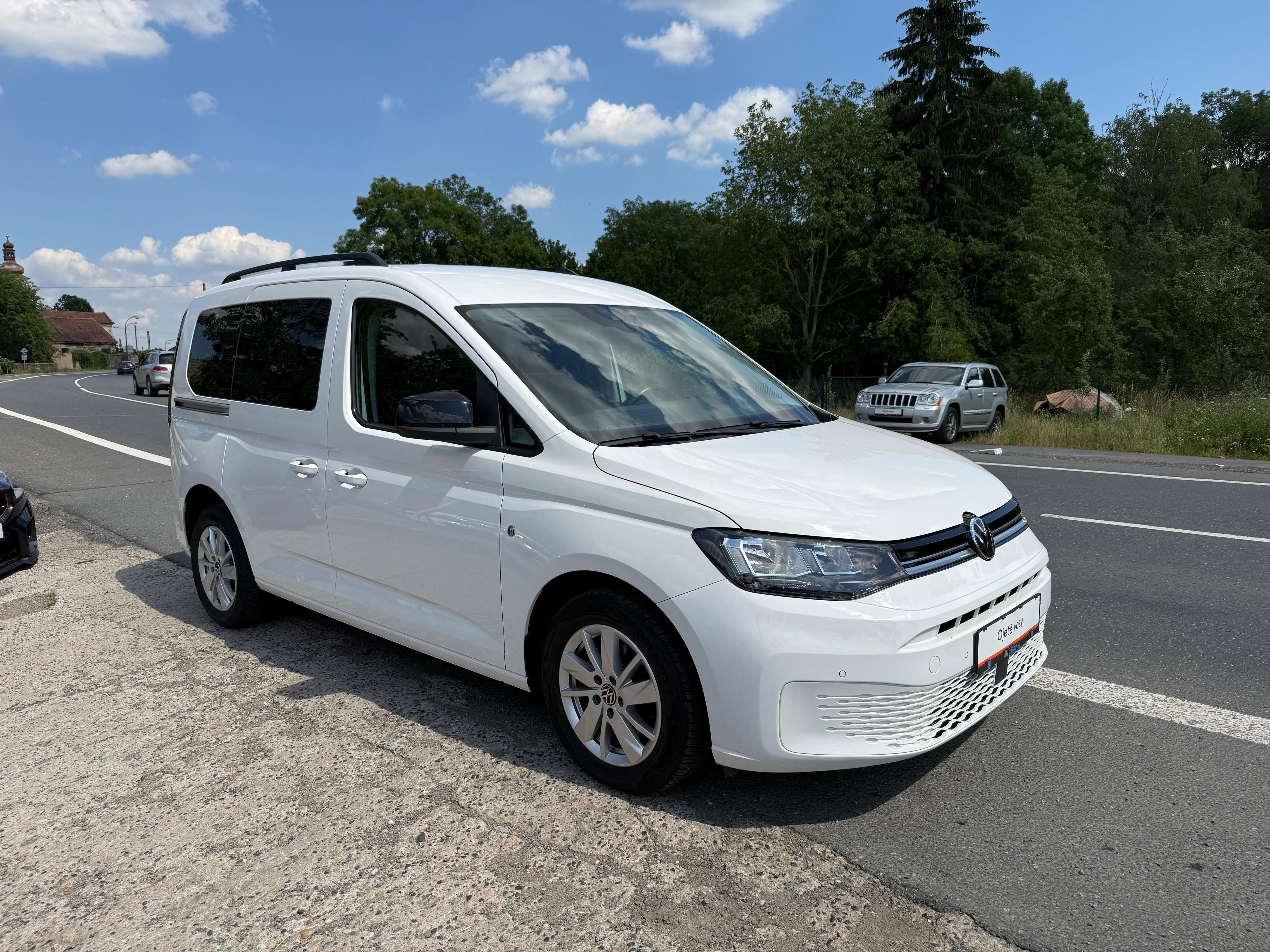 Volkswagen Caddy, 2.0TDI 75kW Life ČR DPH - fotka 2