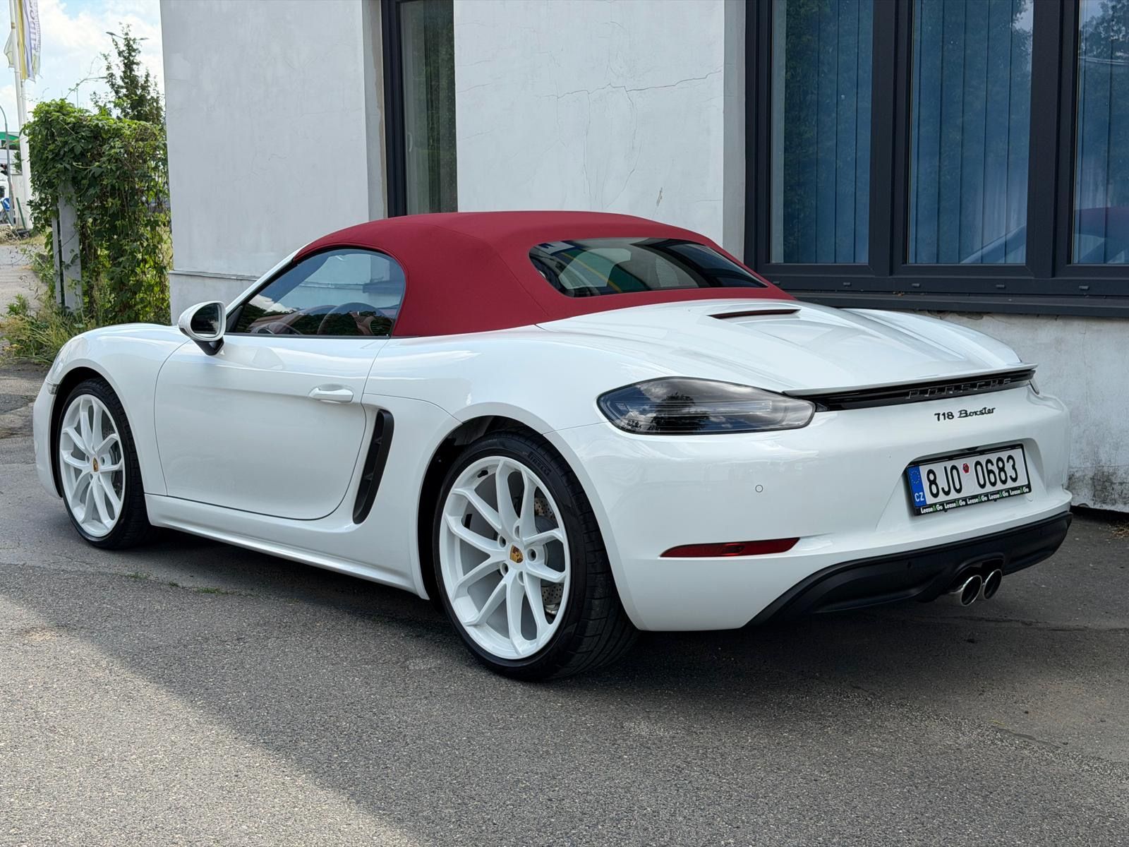 Porsche Boxster - fotka 4