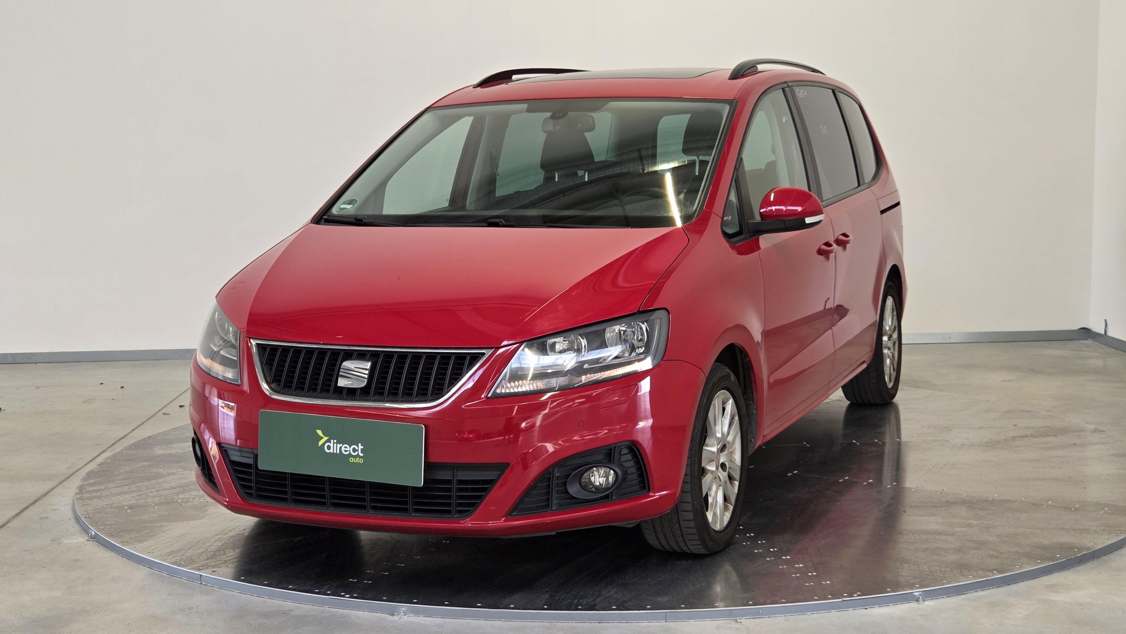 Seat Alhambra, 2.0 TDI 103 kW DSG Style
