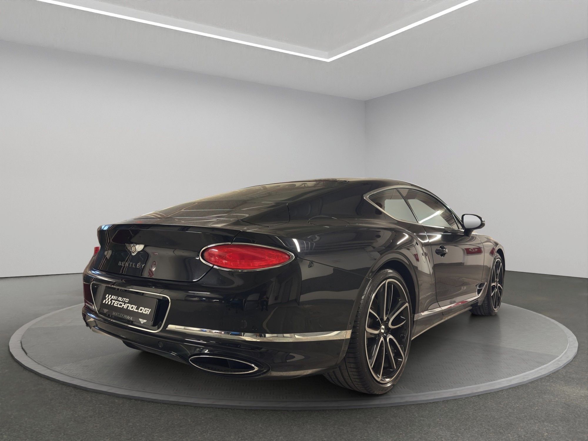 Bentley Continental GT, W12 6.0 Bi-Turbo - fotka 5