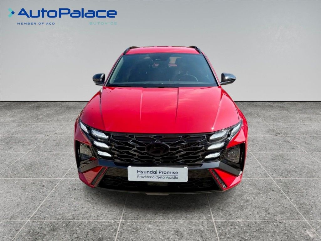 Hyundai Tucson, 1,6 T-GDI NLINE 1.MAJITEL - fotka 2