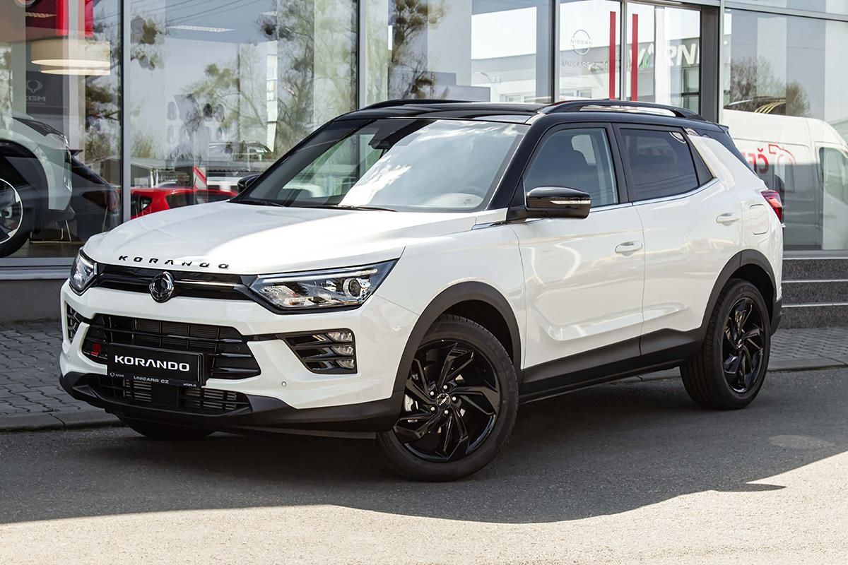 KGM Korando, 1,5 GDI AT 2WD STYLE+ ACC
