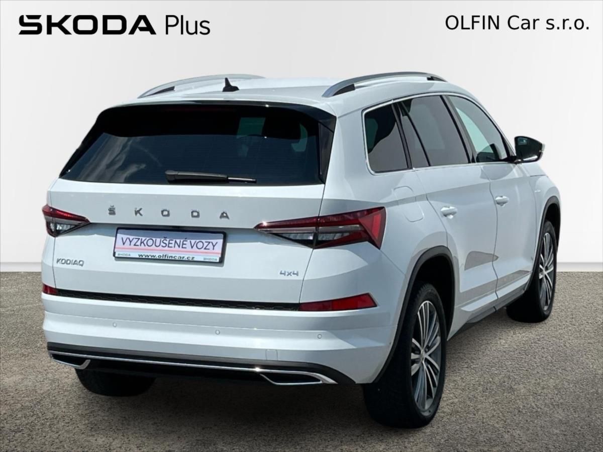 Škoda Kodiaq, 2,0 TDi 147kW 7DSG 4x4 L&K - fotka 2