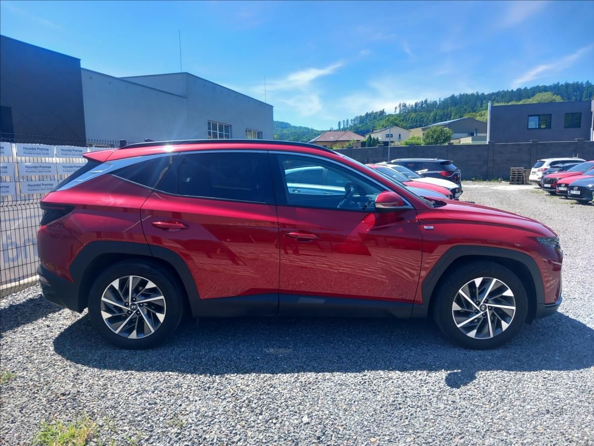 Hyundai Tucson, 1,6 T-GDI MT STYLE - fotka 5