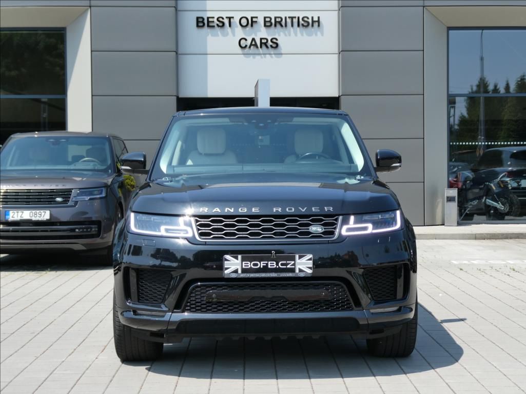 Land Rover Range Rover Sport, 3,0 D300 HSE,ČR,2.maj,tažné