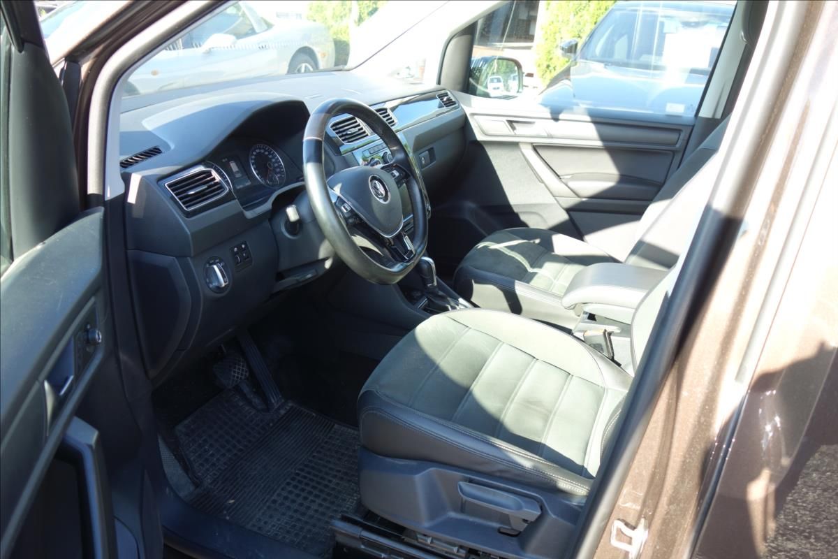 Volkswagen Caddy, 2,0 TDi, DSG, 4MOTION, MAXI. - fotka 5