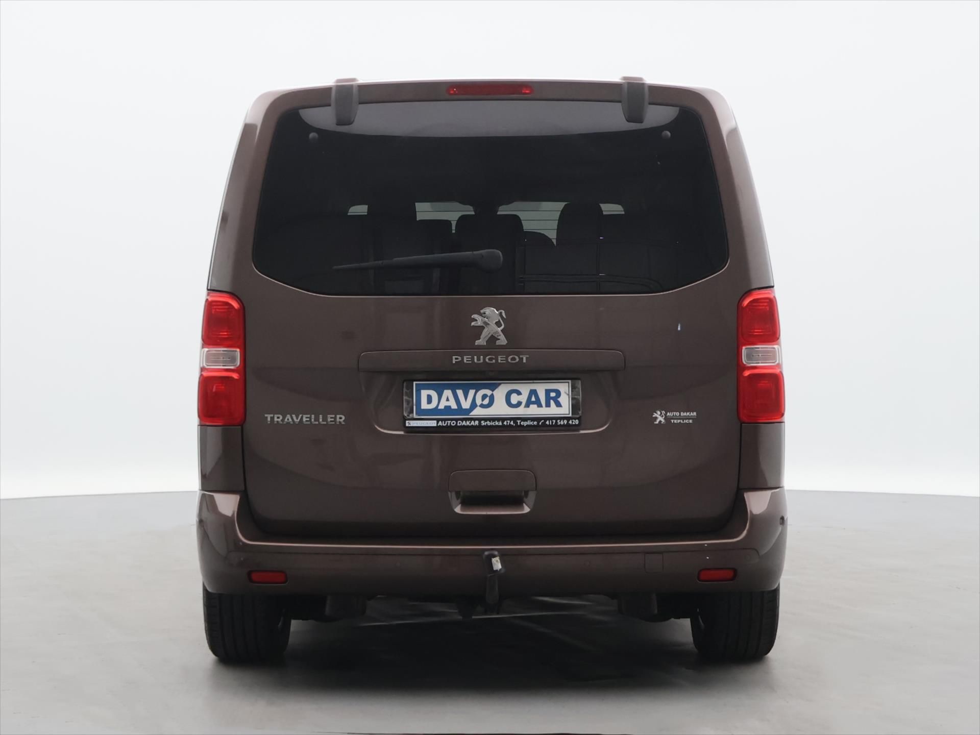 Peugeot Traveller, 2,0 BlueHDi 110kW Aut.klima CZ - fotka 6