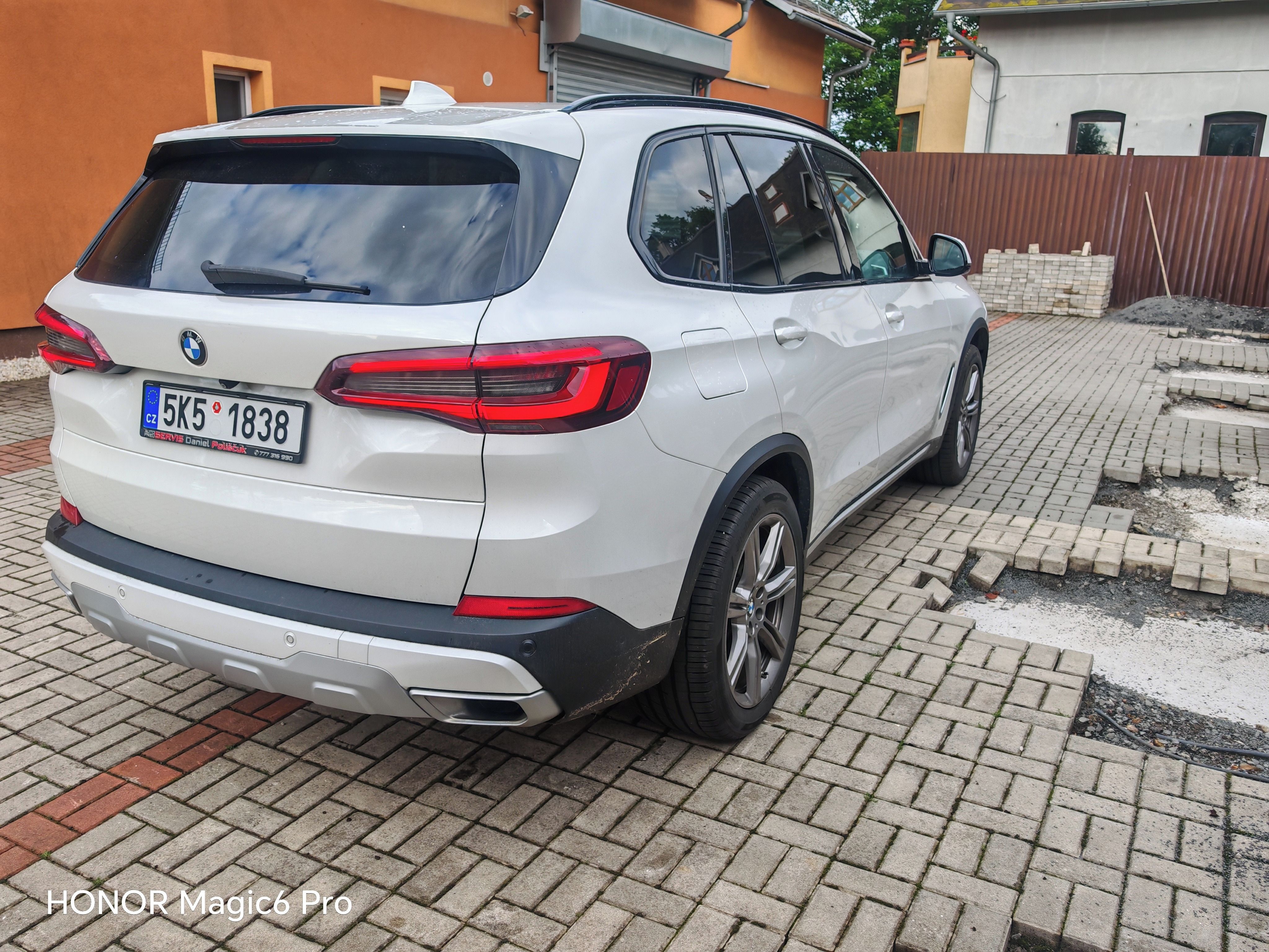 BMW X5, X5 XDRIVE30D Vzduch -Dph-Tažné - fotka 4