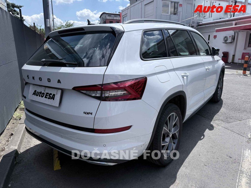 Škoda Kodiaq, 2.0tsi - fotka 2