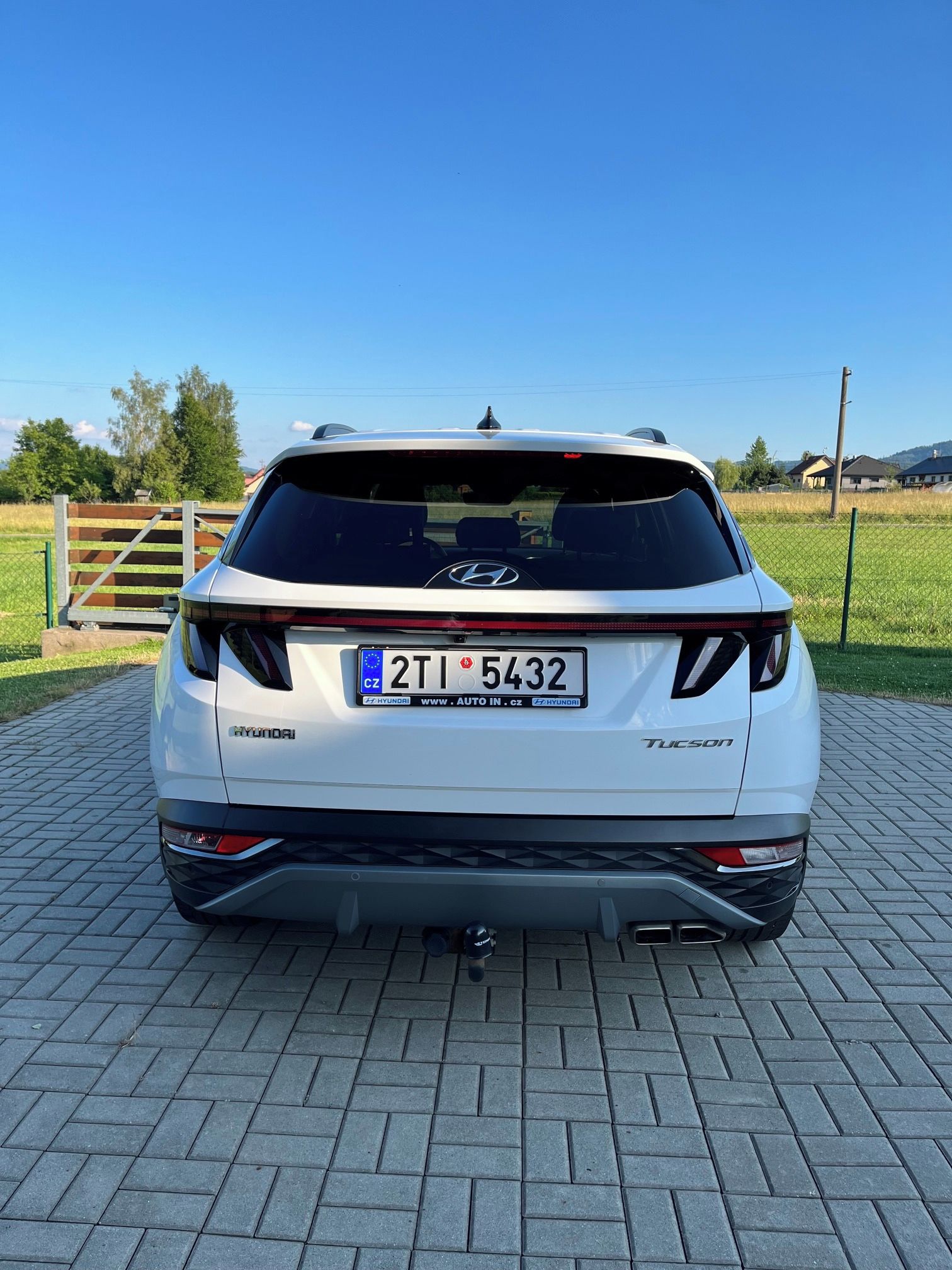 Hyundai Tucson, Freedom plus 1,6 T-GDI 110 kW - fotka 2