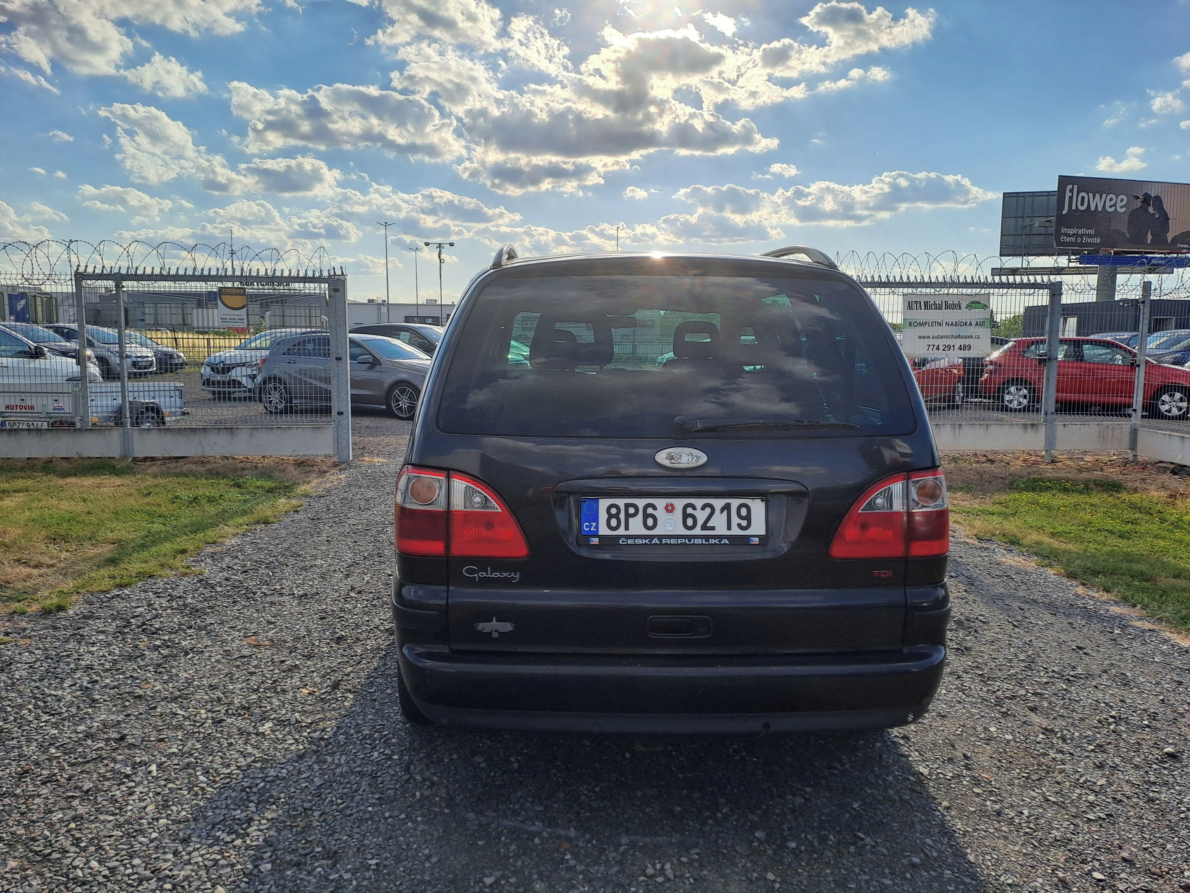 Ford Galaxy, 1.9TDI 96KW 7MÍSTNÉ,SPOJKA KO! - fotka 5