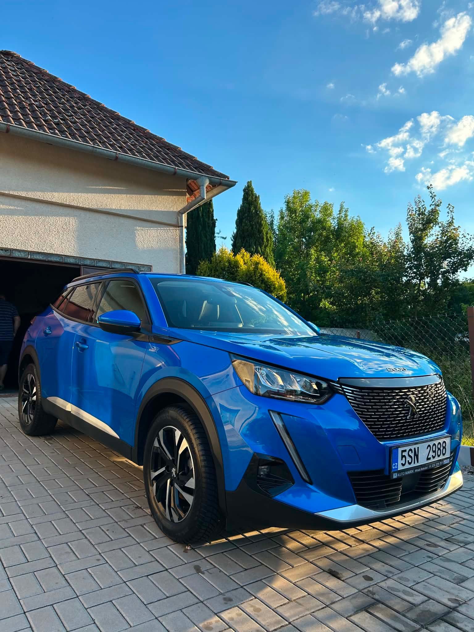 Peugeot 2008, Jako nove, prvni majitel, CR
