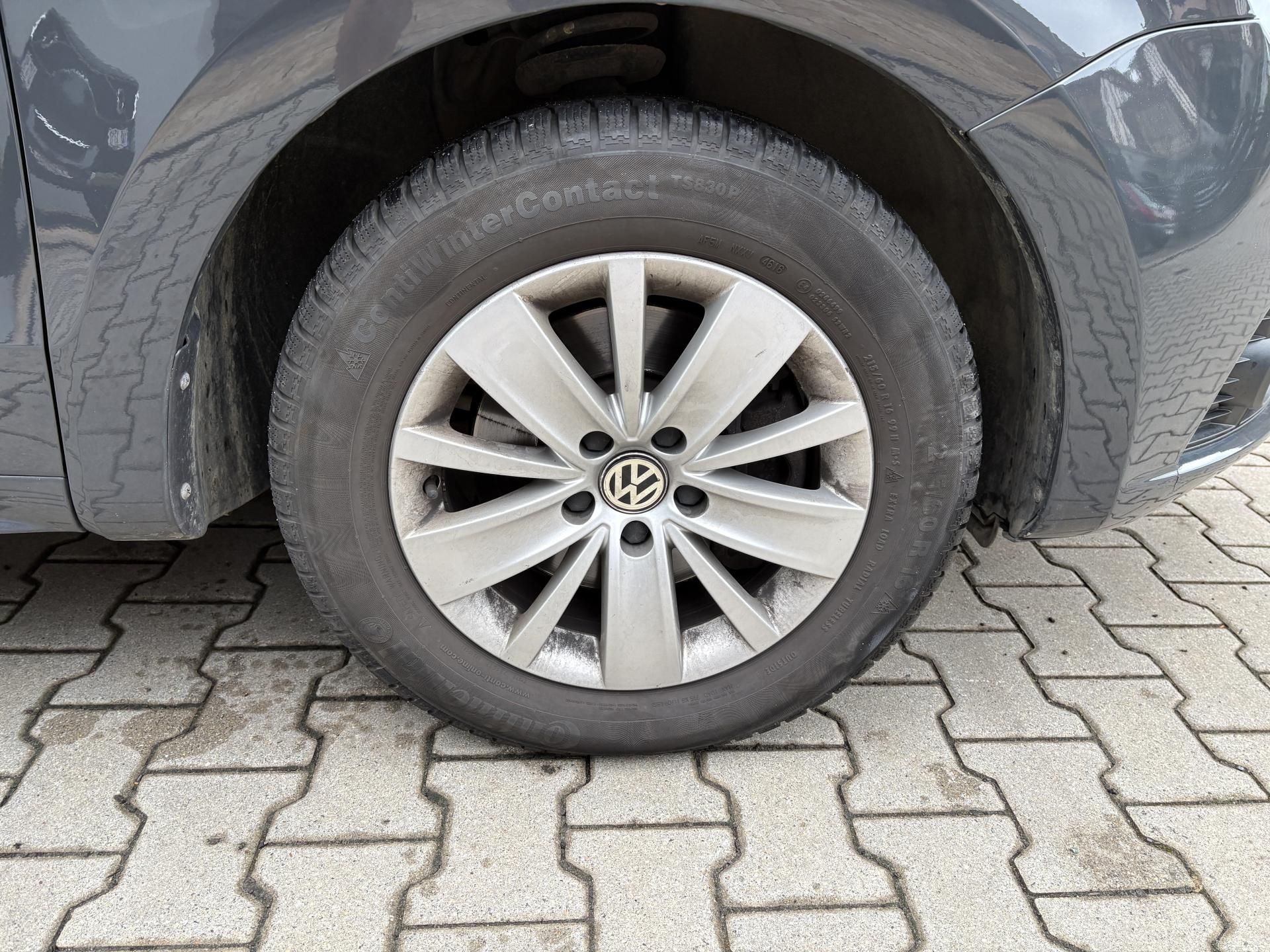 Volkswagen Sharan, 2.0 TDi  110 kW Comfortline - fotka 6