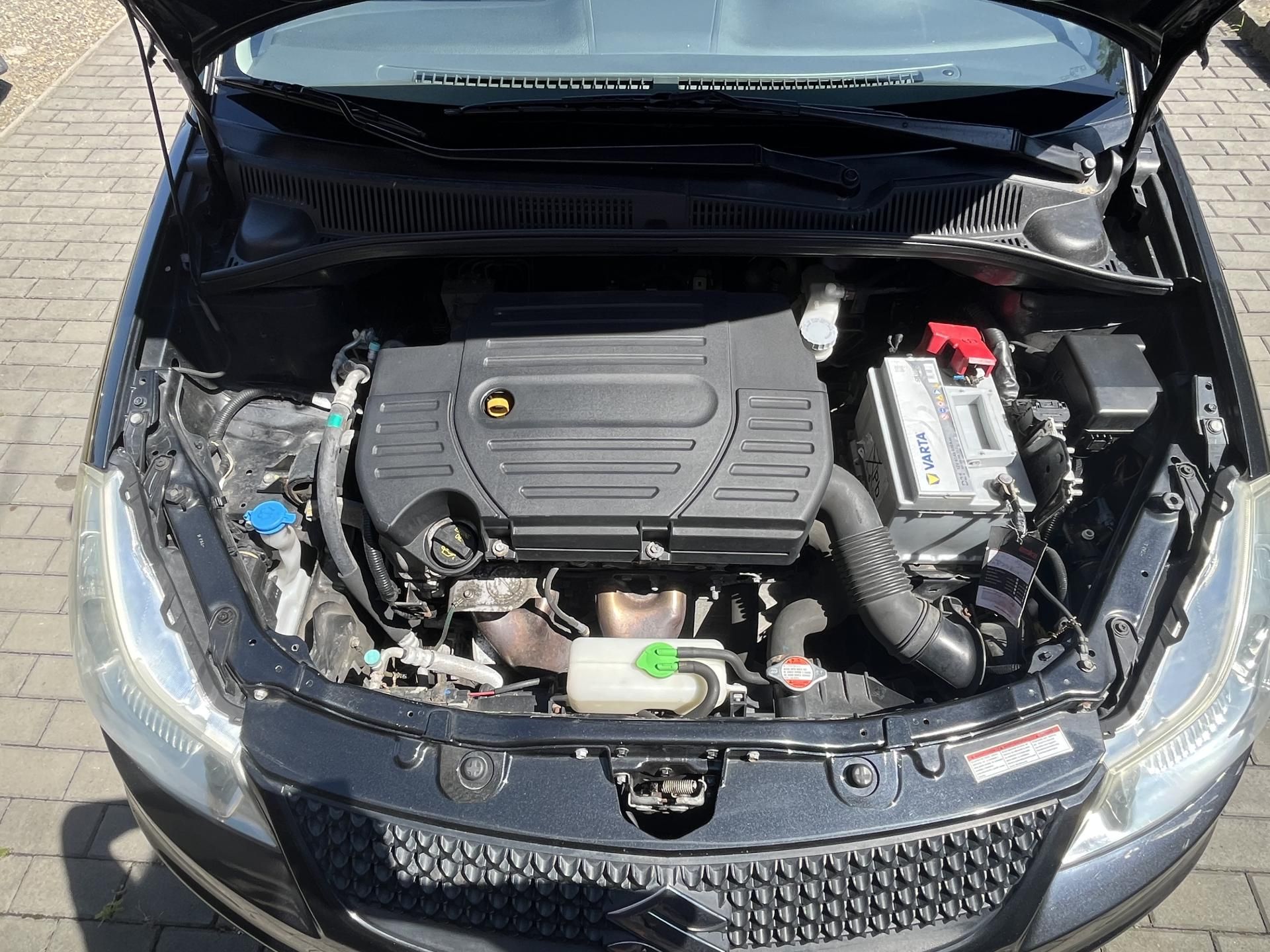 Suzuki SX4, 1.6VVTi, 4x4 - fotka 5