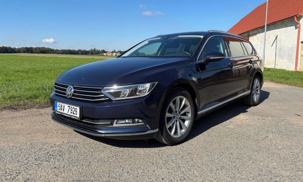 Volkswagen Passat, Volkswagen Passat 2.0 TDI TOP - fotka 5