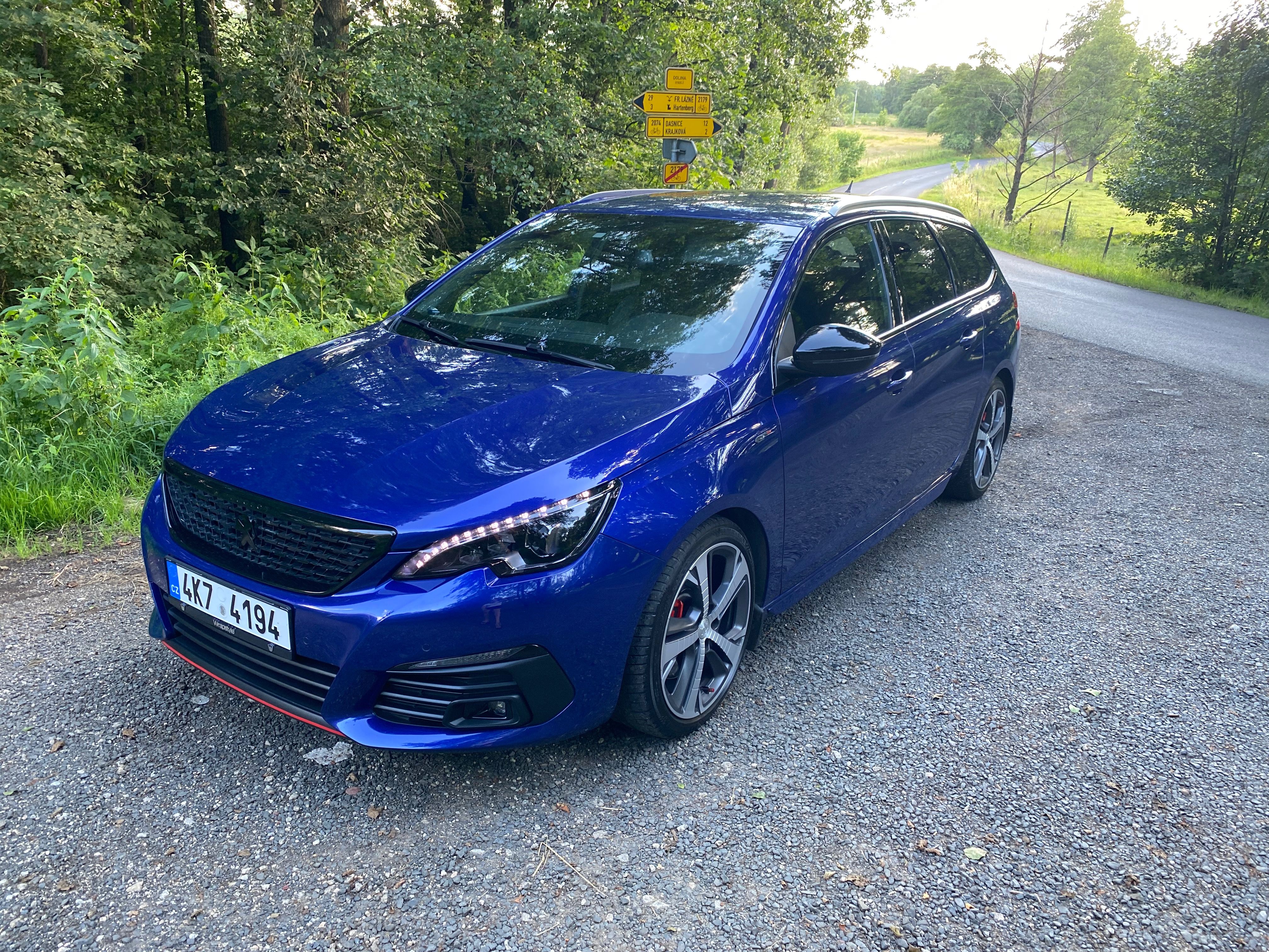 Peugeot 308, SW GT 2.0 180k BlueHDI EAT8